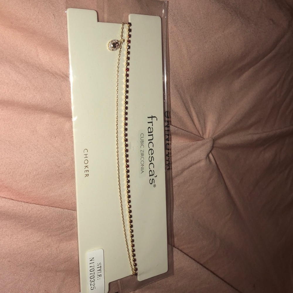 Brand new double layer choker